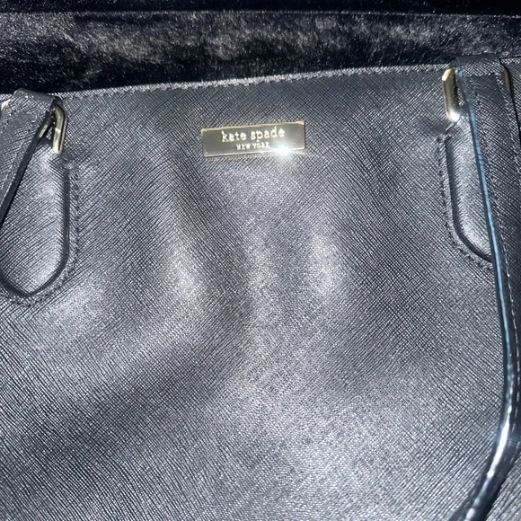 Kate Spade Black Tote Bag - Picture 2 of 4